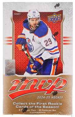 2024/25 Upper Deck MVP Hockey Hobby Box
