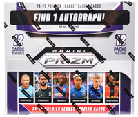 2024/25 Panini Prizm Premier League Soccer Hobby Box