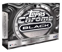 2025 Topps Chrome Black Baseball Hobby Box