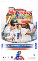2025 Bowman Baseball Hobby Box