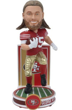 T.J. Watt Pittsburgh Steelers NFL Banner Series Bobblehead