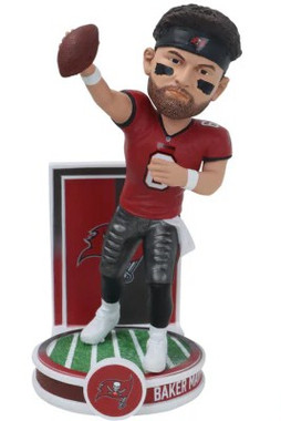 Baker Mayfield Tampa Bay Buccaneers NFL Banner Series Bobblehead