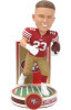 Christian McCaffrey San Francisco 49ers NFL Banner Series Bobblehead