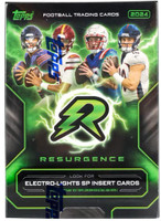 2024 Topps Resurgence Football Blaster Box