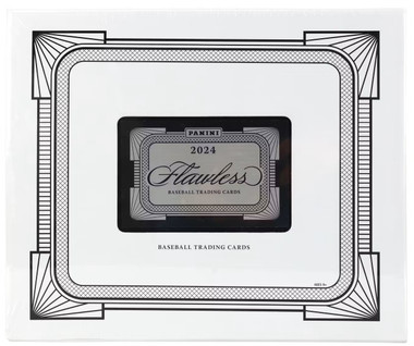 2024 Panini Flawless Baseball Hobby 2 Box Case