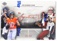 2024 Topps Signature Class Football Hobby Box