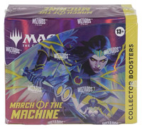 Magic the Gathering March of the Machine Collector Booster Box