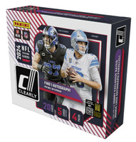 2024 Panini Clearly Donruss Football Hobby Box