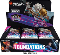 Magic the Gathering Foundations Play Booster Box
