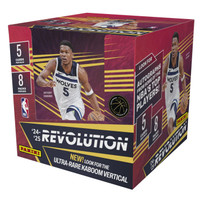 2024/25 Panini Revolution Basketball Hobby 8 Box Case