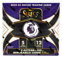 2024/25 Panini Select Premier League Soccer Hobby Box