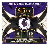 2024/25 Panini Select Premier League Soccer Hobby 12 Box Case