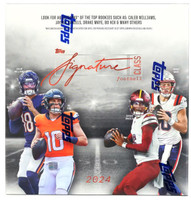 2024 Topps Signature Class Football Mega Box