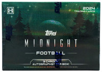 2024 Topps Midnight Football Hobby Box