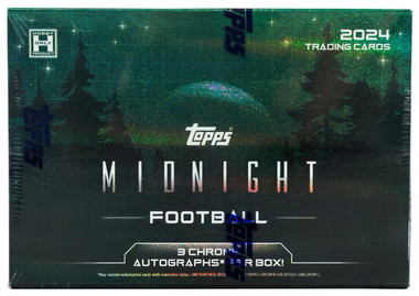 2024 Topps Midnight Football Hobby Box