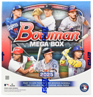 2025 Bowman Baseball Mega Box