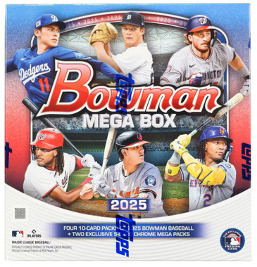 2025 Bowman Baseball Mega Box