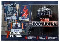 2025 Leaf Metal Football Hobby Box