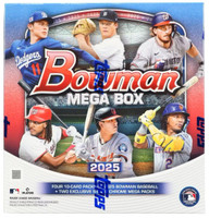 2025 Bowman Baseball Mega 20 Box Case