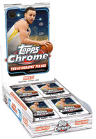 2024/25 Topps Chrome Basketball Hobby 12 Box Case