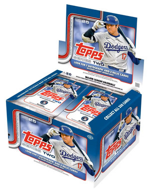 2025 Topps Series 2 Baseball Jumbo 6 Box Case