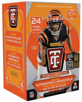 2024 Panini Totally Certified Football 6-Pack Blaster Box