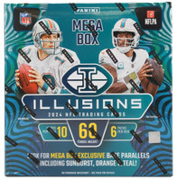 2024 Panini Illusions Football Mega Box