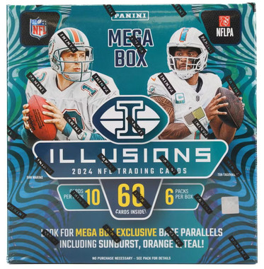 2024 Panini Illusions Football Mega Box