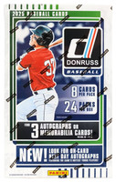 2025 Panini Donruss Baseball Hobby Box