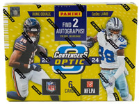 2024 Panini Contenders Optic Football Hobby 20 Box Case