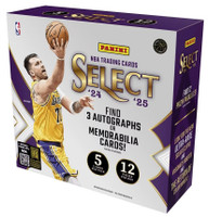2024/25 Panini Select Basketball Hobby Box