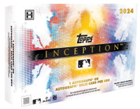 2024 Topps Inception Baseball Hobby Box