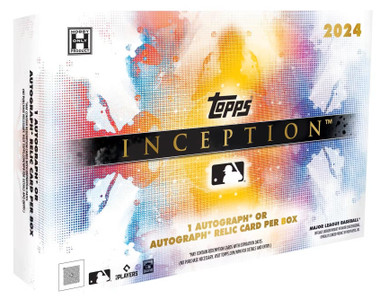 2024 Topps Inception Baseball Hobby Box