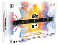 2024 Topps Inception Baseball Hobby 8 Box Case