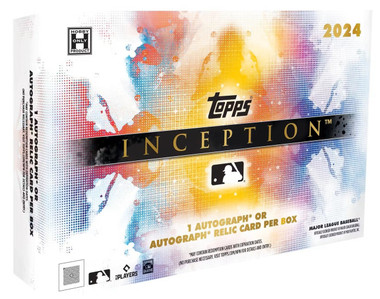2024 Topps Inception Baseball Hobby 8 Box Case