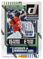 2025 Panini Donruss Baseball Hobby Blaster Box