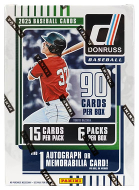 2025 Panini Donruss Baseball Hobby Blaster Box