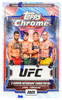 2025 Topps UFC Chrome Hobby Box