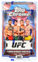 2025 Topps UFC Chrome Hobby Box