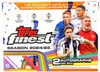 2024/25 Topps UEFA Club Competitions Finest Soccer Hobby 8 Box Case