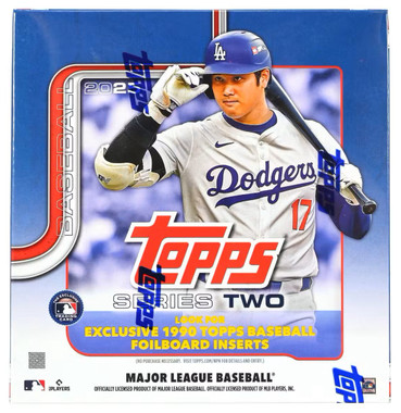 2025 Topps Series 2 Baseball Mega Box