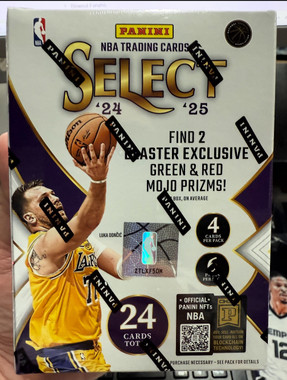 2024/25 Panini Select Basketball Hobby Blaster Box