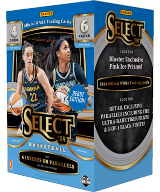 2024 Panini Select WNBA Basketball Blaster Box