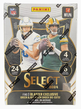 2024 Panini Select Football Hobby Blaster Box
