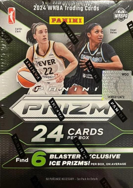 2024 Panini Prizm WNBA Basketball Blaster Box