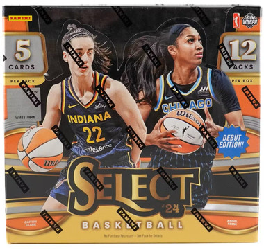 2024 Panini Select WNBA Basketball Hobby Box