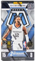 2024/25 Panini Mosaic Basketball Hobby Box
