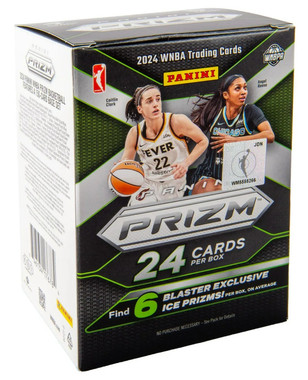 2024 Panini Prizm WNBA Basketball Blaster 20 Box Case