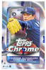 2025 Topps Chrome Baseball Hobby Box