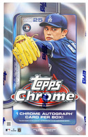 2025 Topps Chrome Baseball Hobby Box